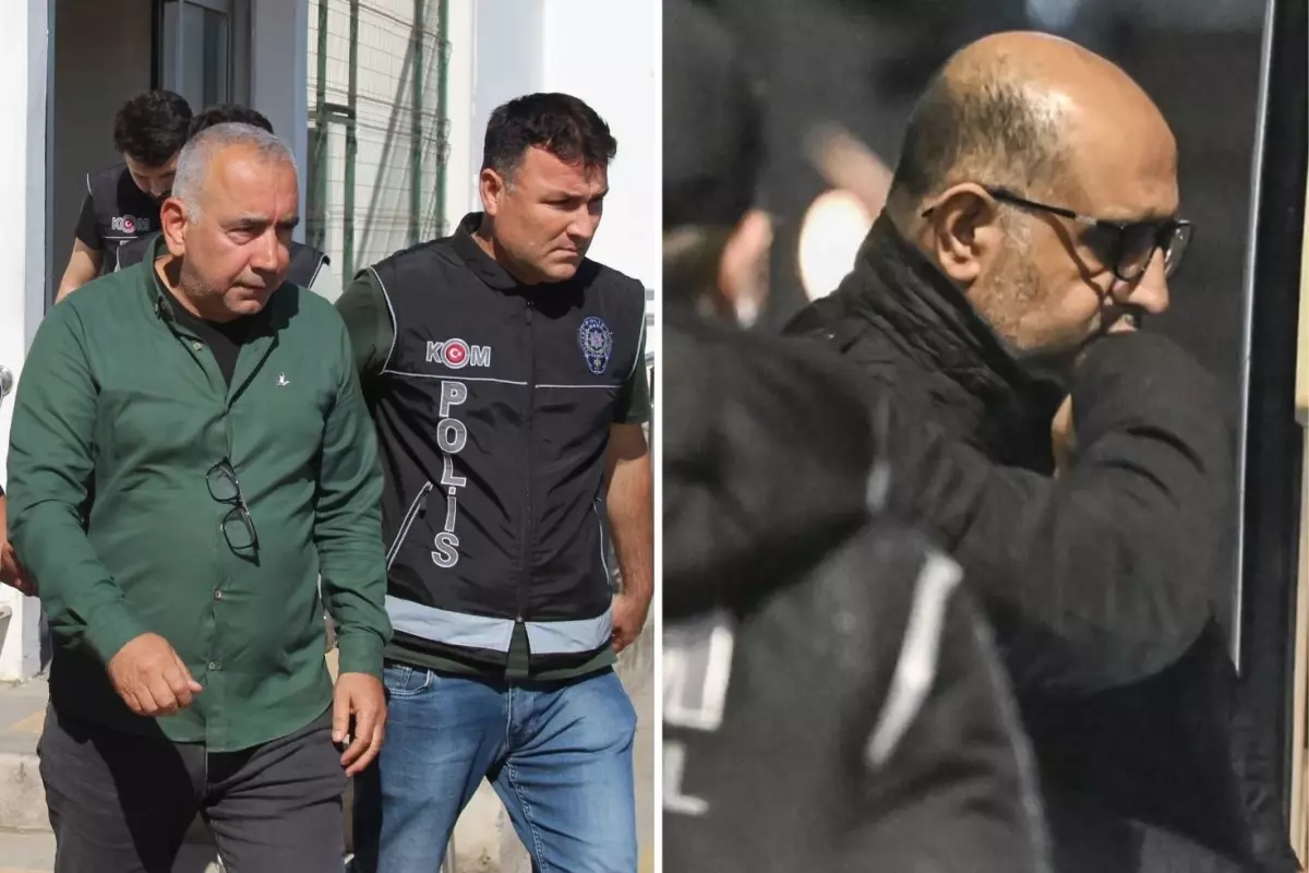 Eski Seyhan Belediye Başkanı Oya Tekin'in Eşi Celal Tekin, Aziz İhsan Aktaş ile Tehdit Nedeniyle Görüştü