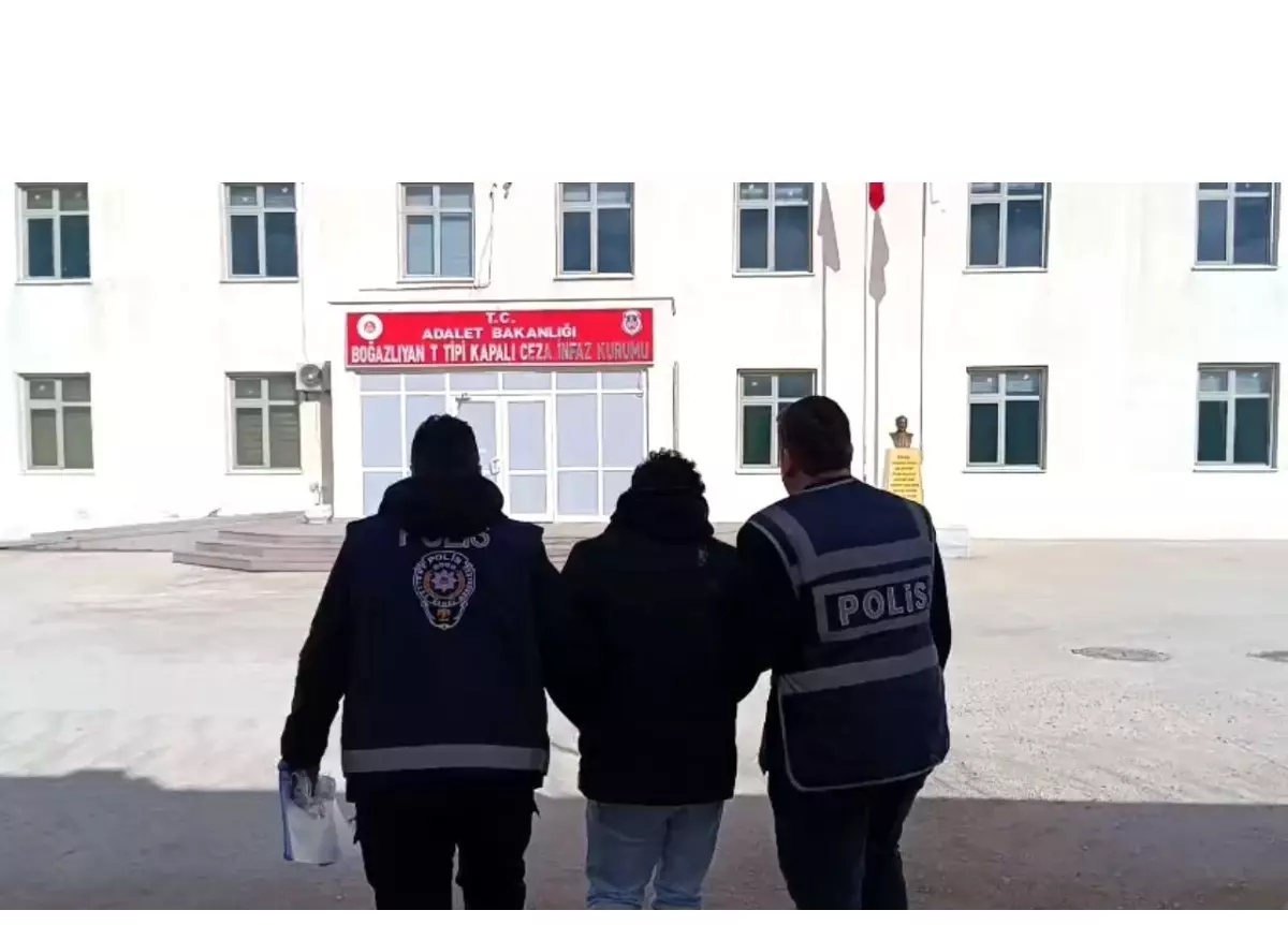 Yozgat’ta yakalanan firari hükümlü G.K.