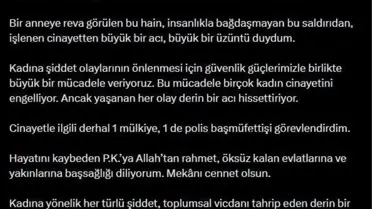 Manisa'da Kadın Cinayetine Müdahale: Bakan Yerlikaya'dan Müfettiş Ataması