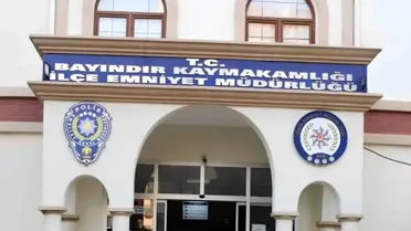 Bayındır’da suç oranlarının düşüş grafiği