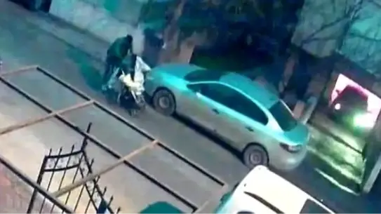 Eskişehir'de Bebek Arabasıyla Hırsızlık Yapan Şüpheli Gözaltına Alındı