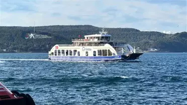 Kuzey Ege'de Şiddetli Hava Koşulları Bozcaada ve Gökçeada Feribotlarını Askıya Aldı