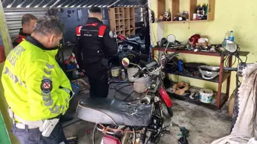 Hatay'ın Dörtyol İlçesinde Motosiklet Tamircilerine Geniş Denetim Gerçekleştirildi