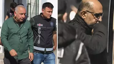 Eski Seyhan Belediye Başkanı Oya Tekin'in Eşi Celal Tekin, Aziz İhsan Aktaş ile Tehdit Nedeniyle Görüştü