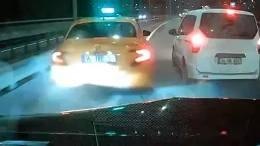 Hasdal‑Kemerburgaz’da Zincirleme Trafik Kazası: Taksi ve Ticari Araçlar Çarpıştı