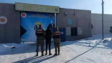 Kars'ta 4 Yıllık Hapis Cezalı Şahıs Yakalandı