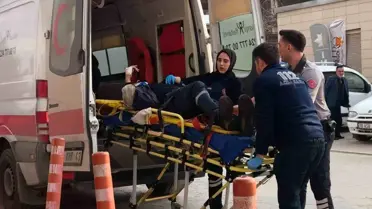 İnegöl Fabrikasında Makine Kazası: Çalışan Ağır Yaralı Olarak Hastaneye Kaldırıldı