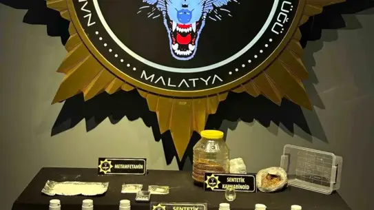 Malatya’da Uyuşturucu Kaçakçılığına Darbe: 13 Şüpheli Tutuklandı