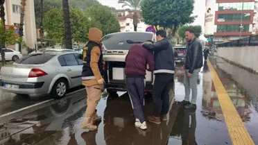 Manavgat'ta Fuhuş Çetesi Çökertildi: 2 Şüpheli Tutuklandı