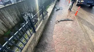 Kazanın gerçekleştiği su kanalı