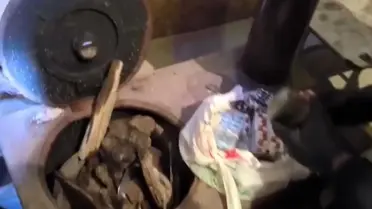 Operasyon sırasında ele geçirilen sentetik haplar