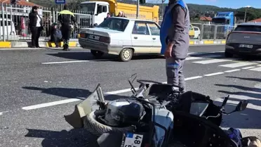Muğla’nın Ula İlçesinde Motosiklet Kazası: Sürücü Hastanede Stabil