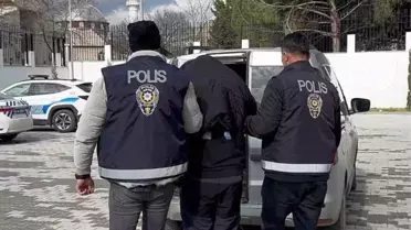 Uyuşturucu tacirinin yakalanma anı