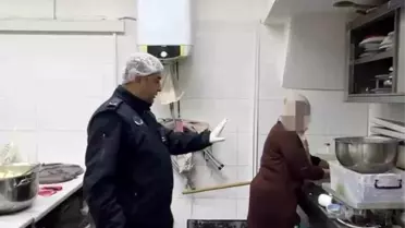 Hatay’da Pastanelerde Hijyen Denetimleri: Zabıta Ekibi Şok Edici İhlalleri Belirledi