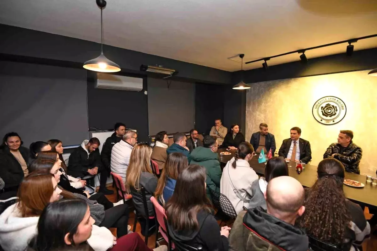 Başkan Aydın'dan Gençlere Kültür ve Sanat Desteği