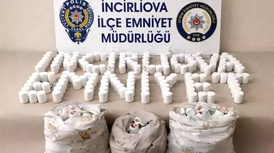Aydın’da Büyük Uyuşturucu Operasyonu: 3 Şüpheli Gözaltında