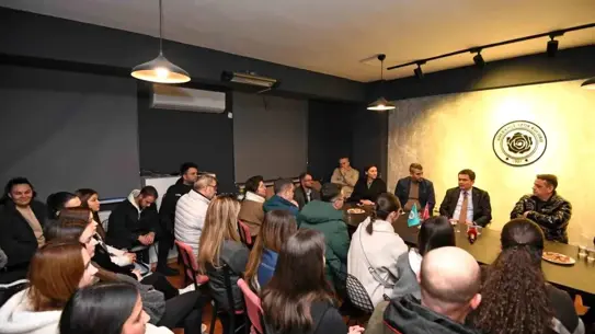 Başkan Aydın, gençlere kültür ve sanat desteği sağlıyor