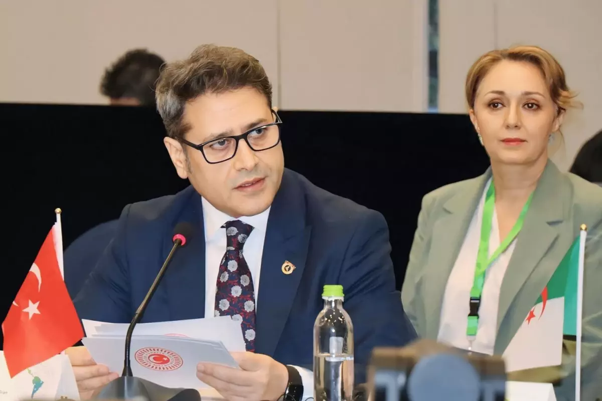 Ali Şahin PARLATINO Zirvesi'nde Adil Küresel Düzen Vurgusu Yaptı