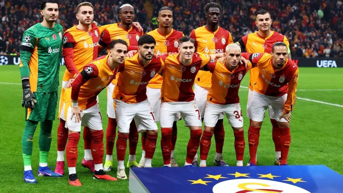 Galatasaray ve Manchester City takımları