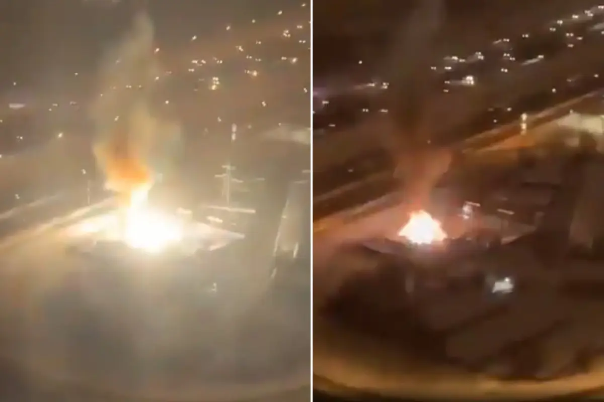 Moskova gece patlaması