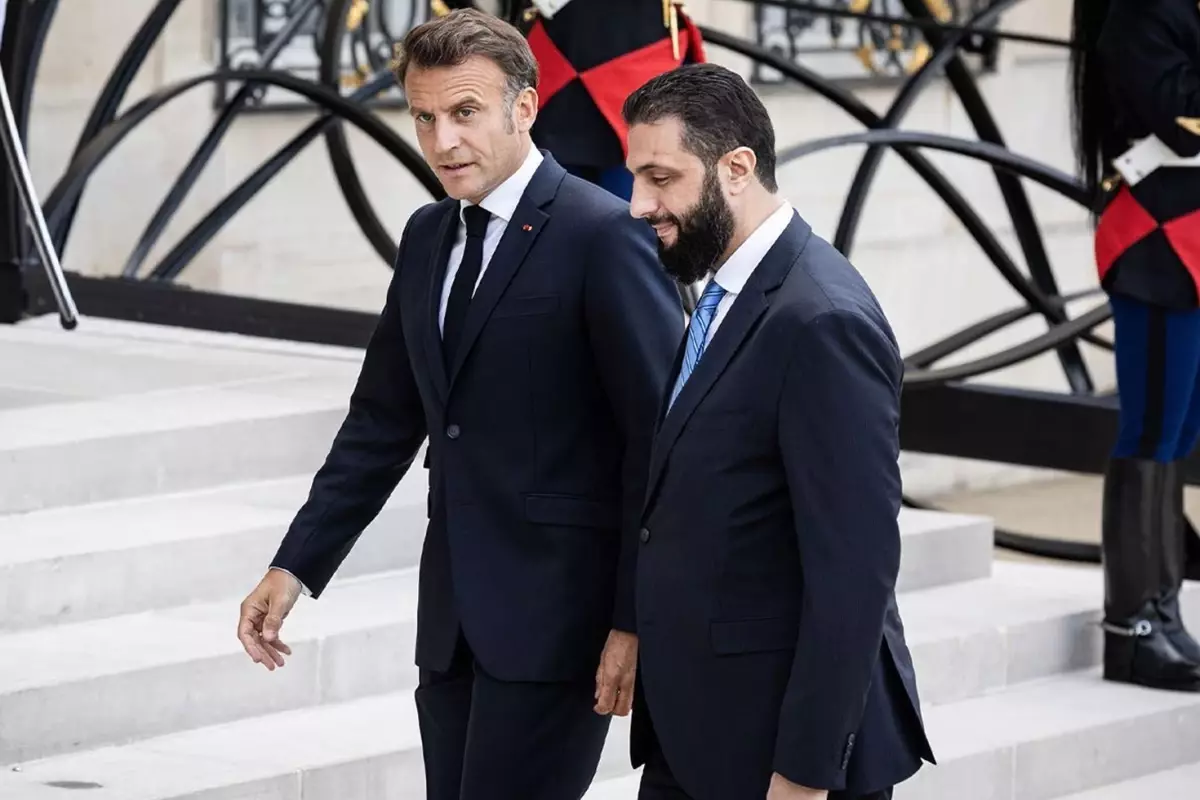 Macron'un Suriye Görüşmesi Beklenmedik Bir Tepkiyle Sonuçlandı