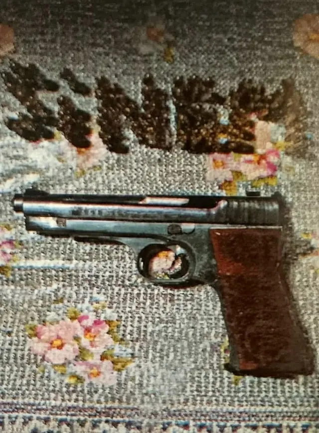 Mahkumun hücre içinde görüntüsü