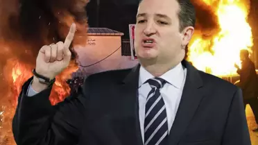 Senatör Ted Cruz'dan İran protestolarına silah desteği önerisi