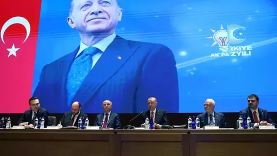 AKP MKYK Toplantısında Suriye Politikası ve DEM Parti Eleştirileri