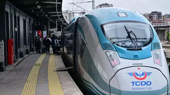Aksaray’da Yüksek Hızlı Tren Projesi Hayata Geçiyor