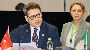 Ali Şahin PARLATINO Zirvesi'nde Adil Küresel Düzen Vurgusu Yaptı