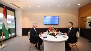 Türkiye ve Macaristan Arasında Ticaret İşbirliği Derinleşiyor: 2. JETCO Zirvesi Budapeşte'de Gerçekleşti