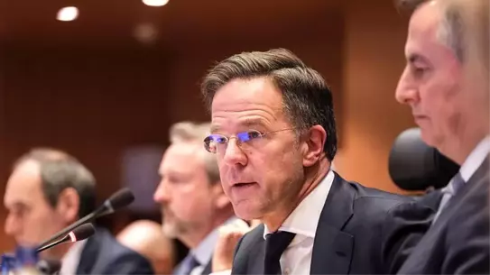 Rutte, Avrupa’nın Savunma Bağımlılığını ABD’ye Yönlendirdi