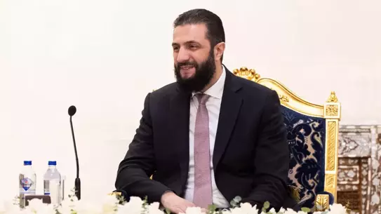 Görüşme anından fotoğraf