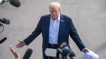 Trump'tan İran'a Büyük Donanma Hareketi Uyarısı