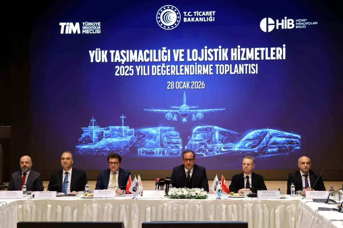 2025'te Lojistik İhracatı 42 Milyar Dolara Ulaşacak: Sektörün Büyüme Rotası