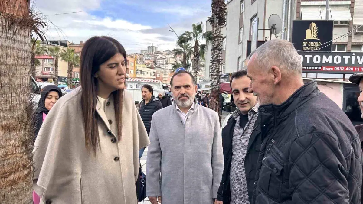 Derya Ayaydın, Eyüpsultan Alibeyköy'de Esnafla Buluştu: Halkın Sorunlarını Dinliyoruz