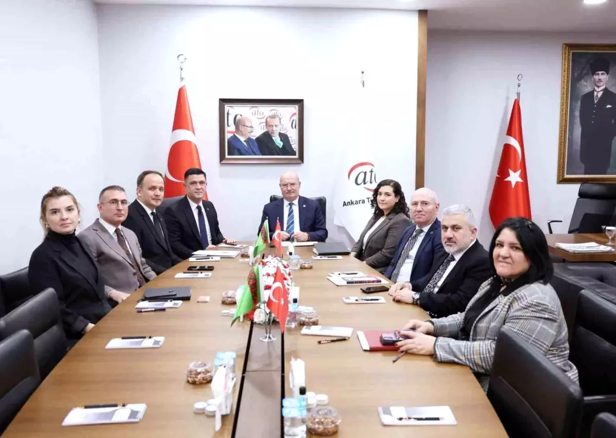 Türkiye-Türkmenistan ticaret toplantısı