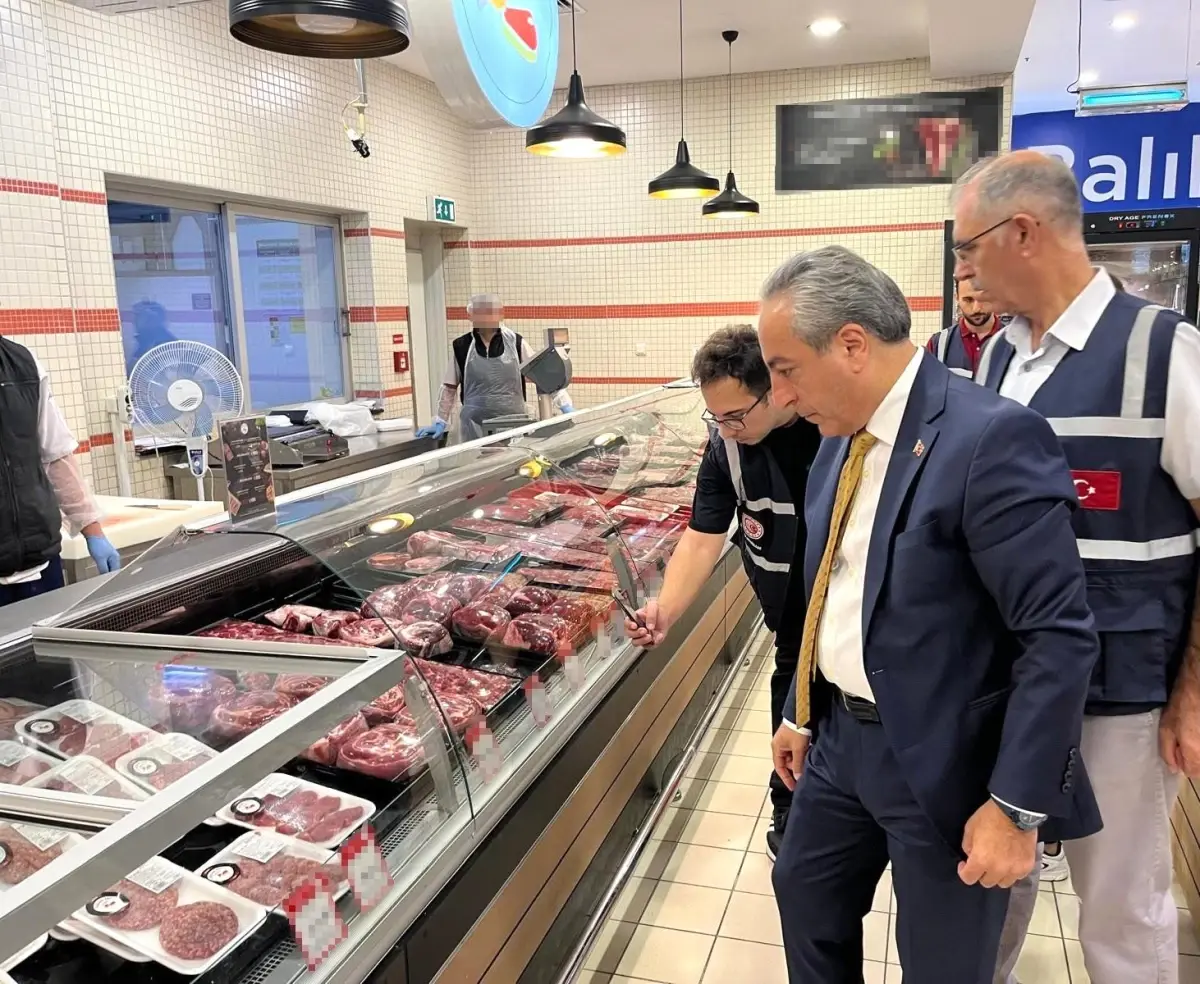 Bursa’da Ramazan Öncesi Ticari Denetimler Artıyor, 1.1 Milyon TL Ceza Kesildi