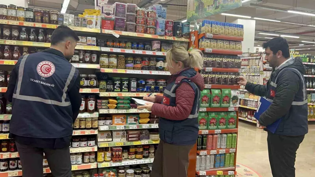 Çanakkale’de Ramazan Öncesi Gıda Fiyatları Kontrol Altında