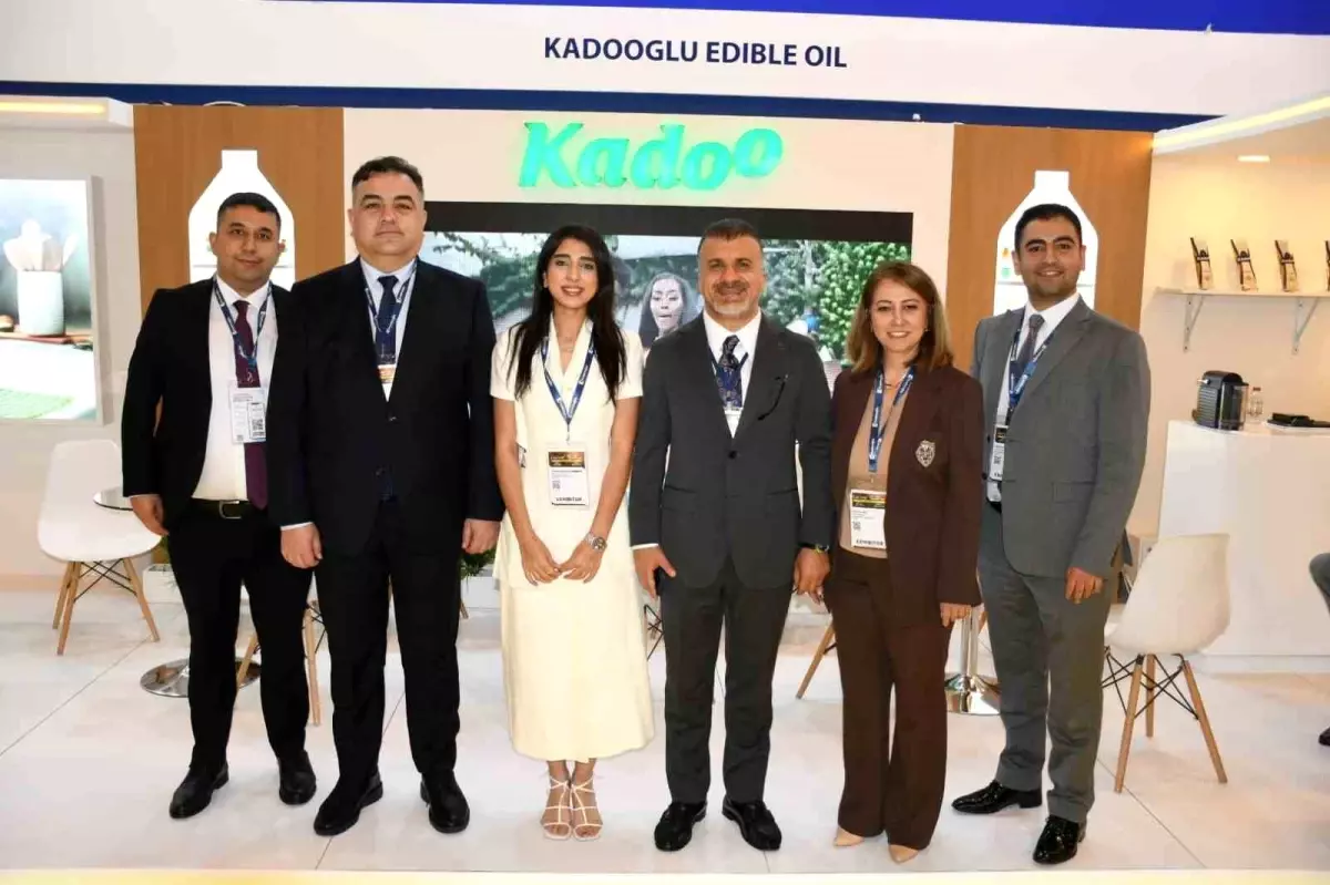 Kadooğlu Yağ, Gulfood 2026'da Uluslararası Pazarını Genişletiyor