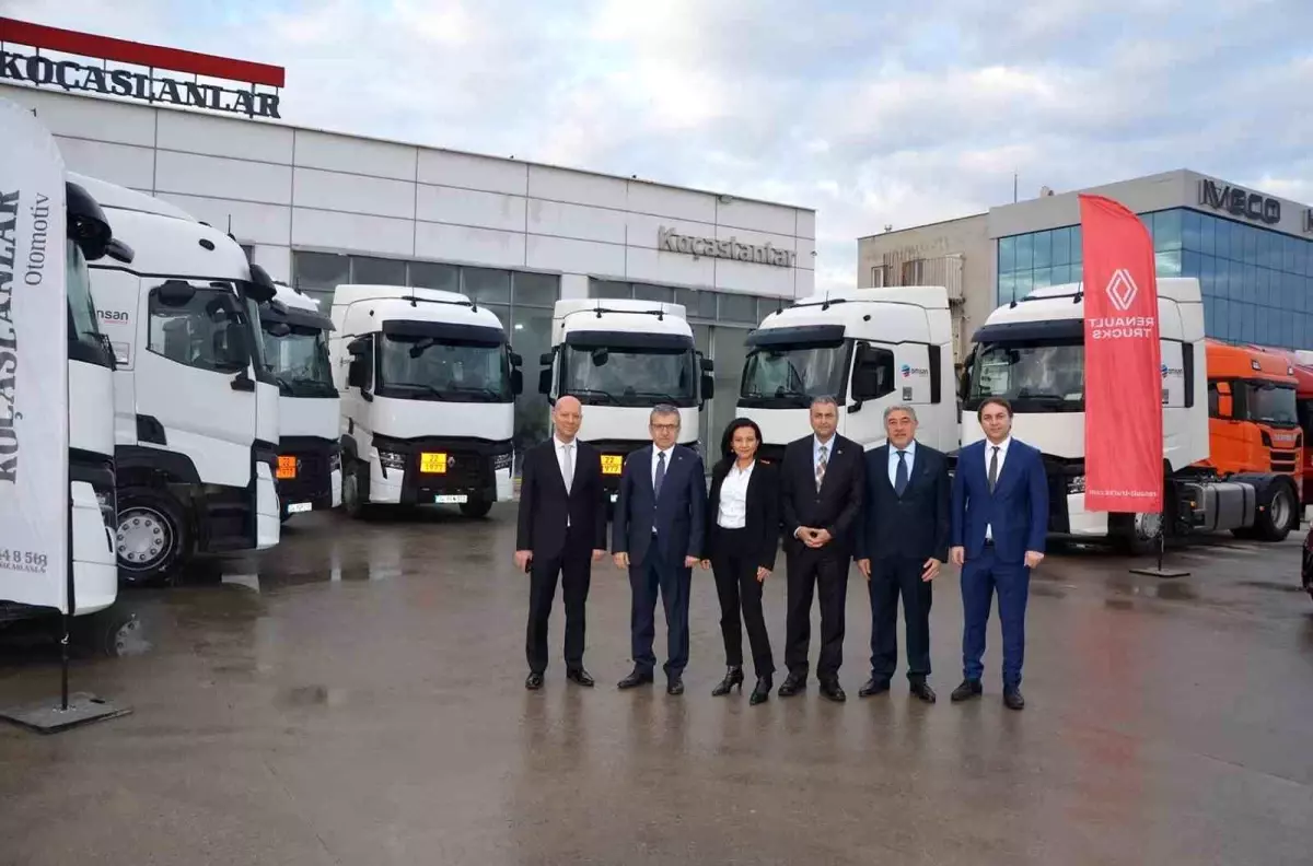 Omsan Lojistik, 500 Milyon TL Yatırımla Filoyu 78 Yeni Çekiciyle Güçlendirdi