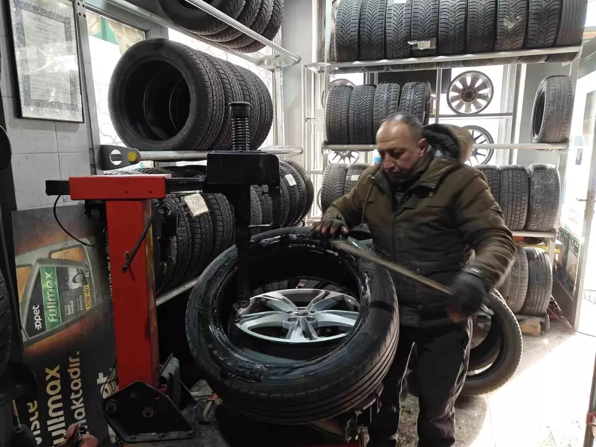 Kayseri’de Kış Lastiği Tamirinde Fiyat Şişiriciliğine Dikkat!