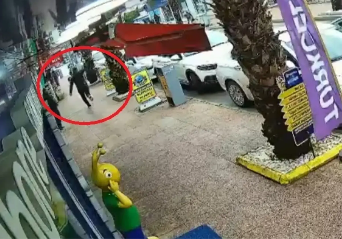 Tarsus'ta Silahlı Soygun Şoku: Kuyumcu Dükkanına Girişte Ateş Açıldı