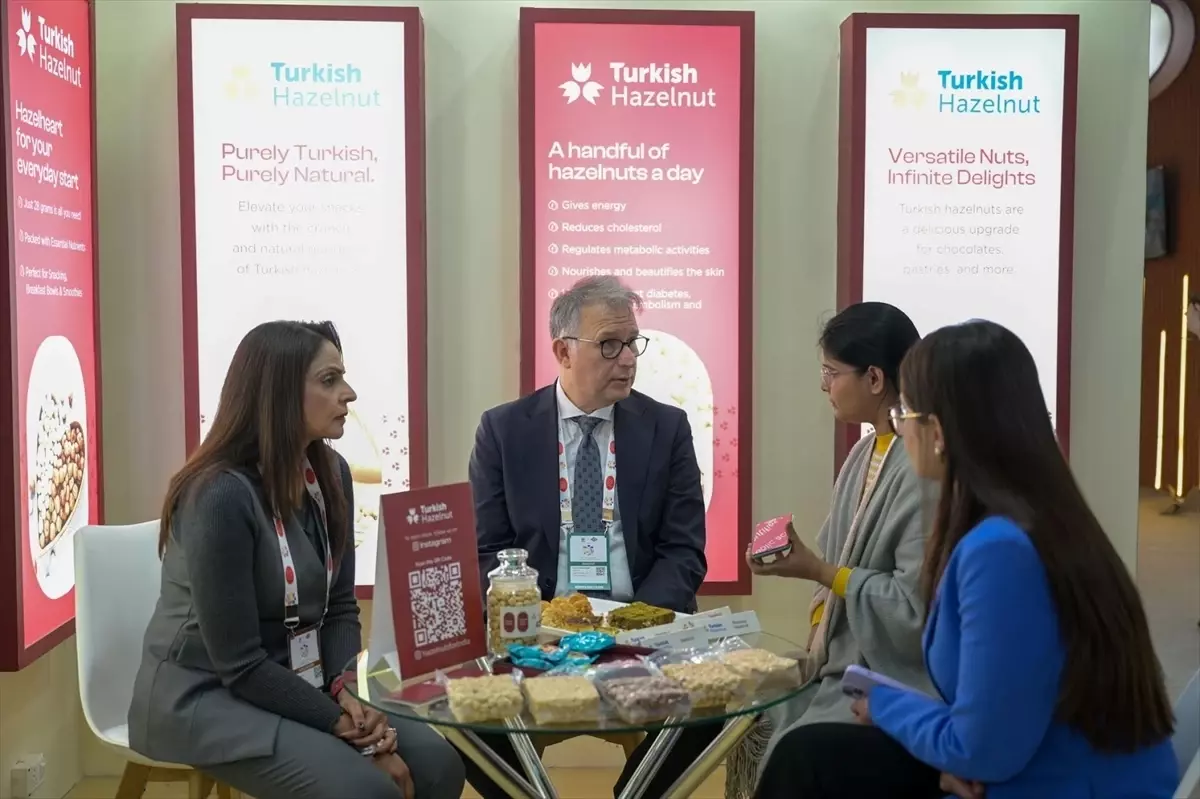 Türk fındığının Hindistan'a ihracatı artıyor