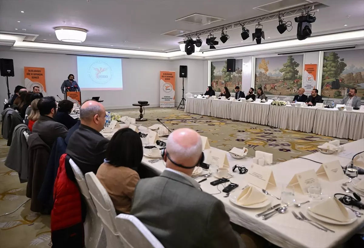 Ankara’da UGDD’den Suriyeli Çalışanlar İçin Stratejik Toplantı