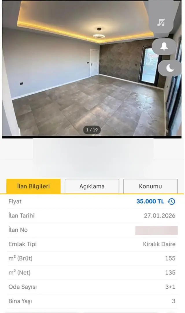 Gelecekteki kiralama sözleşmeleri