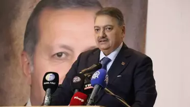 AK Parti Genel Başkan Yardımcısı Öğütken, Elazığ’da Ekonomi Vizyonunu Paylaştı