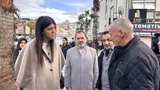 Ziyaret sırasında çekilen fotoğraf