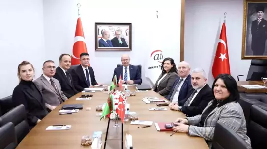 Türkiye ve Türkmenistan Arasındaki Ticaret Hacmi 5 Milyar Doları Aşmayı Hedefliyor