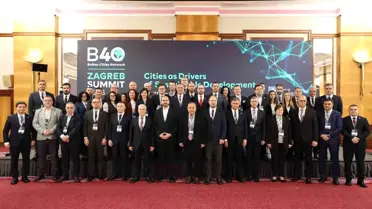 Muğla Belediye Başkanı Ahmet Aras, B40 Zirvesinde Kültür ve Turizmi Vurguladı